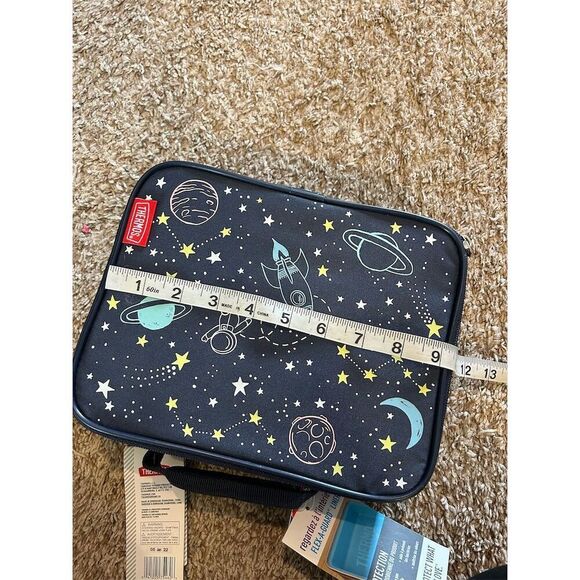 Thermos Kids Space Party Insulated Lunch Box Glow-in-the-Dark Design - Picture 5 of 8